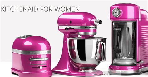 Kitchenaid Called Sexist For Advertising Pink Cooking Appliances For