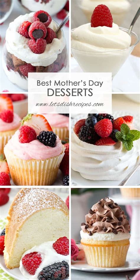 Best Mothers Day Desserts Mothers Day Desserts Desserts Dessert