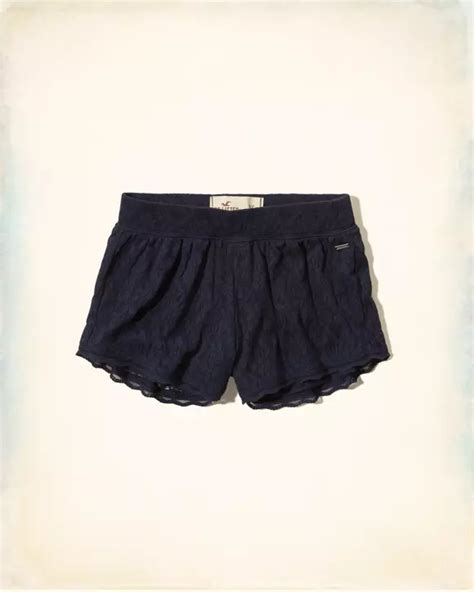 Hollister Lace Short Shorts