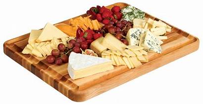 Cheese Market Board Transparent Platters Plate Central