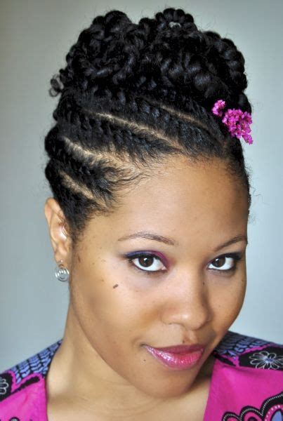 8 Easy Updo Hairstyles For Black Women