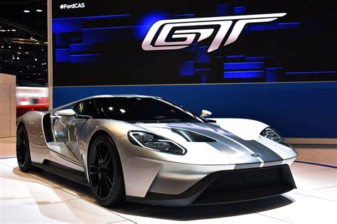 2017 Ford Gt Will Be Built In Ontario With Sales Slated For Late 2016