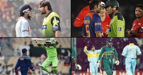 8 Of The Biggest Cricket Fights In The History Of India Vs Pakistan