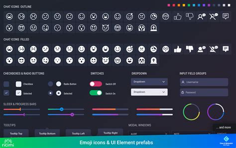 Clean And Minimalist Gui Pack Assetsdealspro