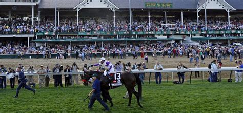 The kentucky derby is the 12th of 14 races scheduled at churchill downs on the field for the kentucky derby lost one of its 20 entrants on friday. Kentucky Derby 2017: Start time, horses, odds, post ...