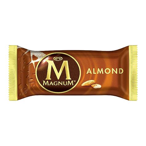 Magnum, Almond Ice Cream Bar, 3.3 Oz. (12 Count)- Buy Online in United
