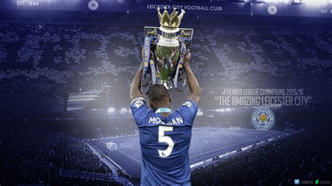 Download Leicester City Wallpaper  Cahaya Track