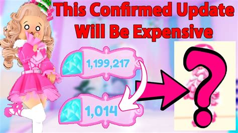 This Update Will Cost You A Lot Of Diamonds Royale High Update News And