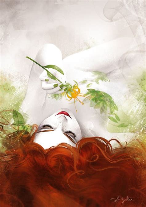 Those Who Wander Are Not Lost Poison Ivy Art Ivy