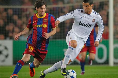 A Comparison Of Cristiano Ronaldo And Lionel Messi