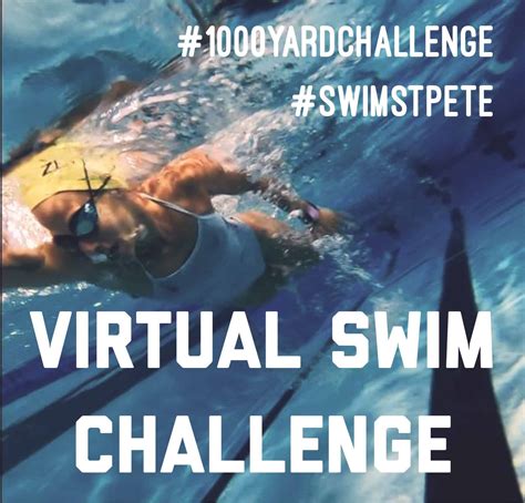 Virtual Swim Challenge For June St Pete Running Company