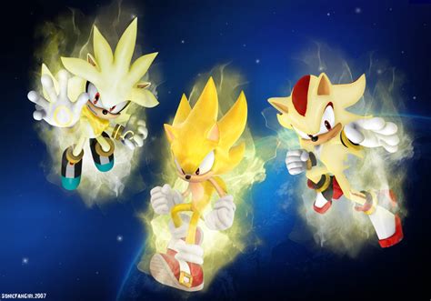 Super Hedgehogs Sonic Shadow And Silver Photo 19700597 Fanpop