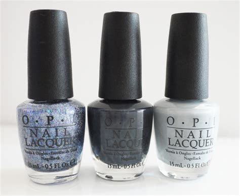 Fifty Shades Of Grey Opi Nail Polish Collection