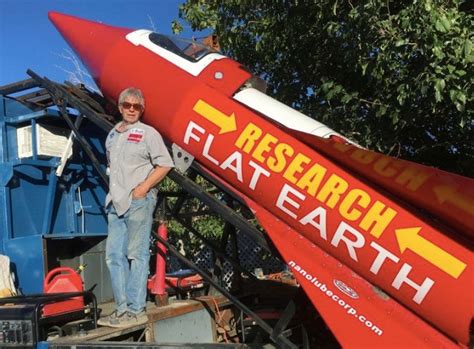 This Man Is About To Launch Himself In His Homemade Rocket To Prove The