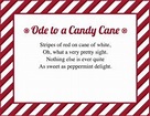 Candy Cane Poems | LoveToKnow