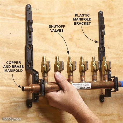 Can you connect pex pipe to copper. Pin on Home