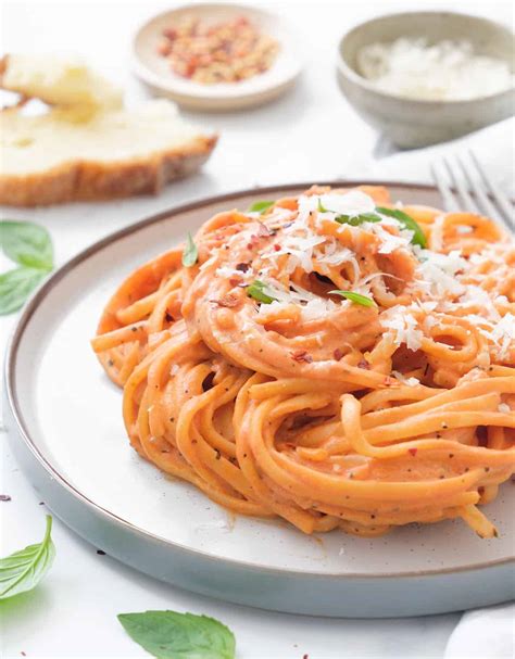 Tomato Pasta Sauce With Cream Cheese The Clever Meal