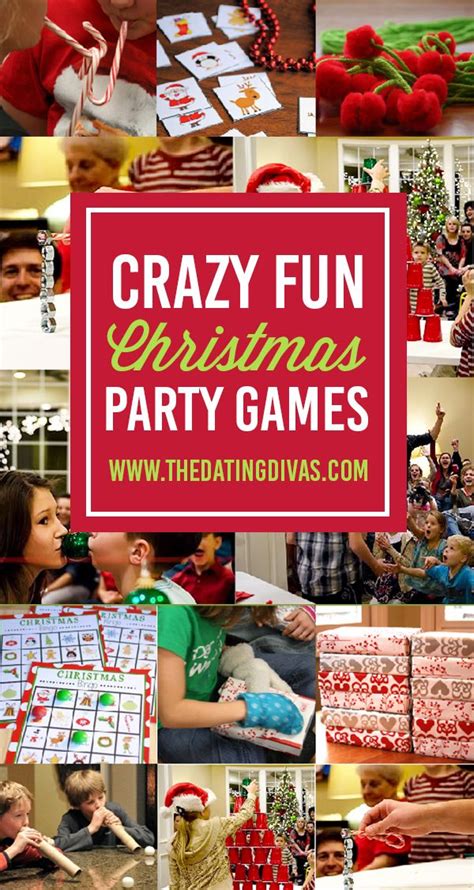 Christmas Games And Holiday Party Games Fun Christmas Party Games