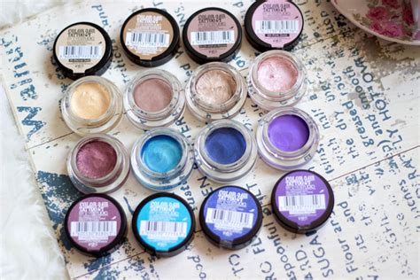 As you likely know the color tattoo formula is not new by any means! FashStyleLiv: Maybelline Color Tattoo Collection + Swatches