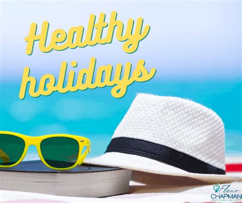 Tips For Staying Healthy Over The Holidays Fleur Chapman
