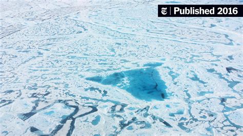 Arctic Ice Shrinks To Second Lowest Level On Record The New York Times