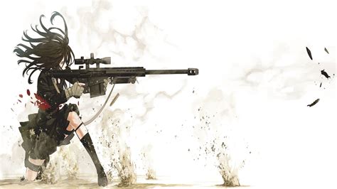 Rifle Anime Sniper Wallpaper For 1920x1080