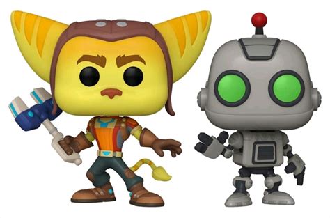 Buy Ratchet And Clank Ratchet And Clank 2 Pack Pop Vinyl Sanity