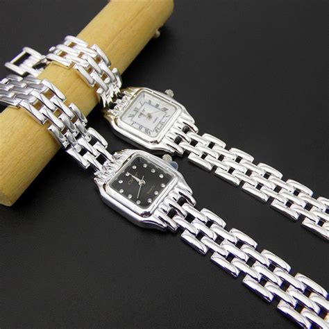 38g 925 Sterling Silver Jewelry Watch Bracelets For Women Jewelry