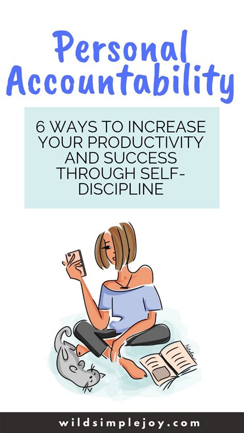 Personal Accountability 6 Ways To Increase Productivity And Success