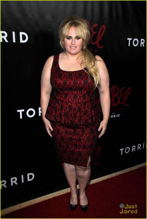 Rebel Wilson Reunites With Chrissie Fit For Torrid Launch Party Photo Photo Gallery