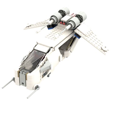 Lego Moc Rebel Gunship Alternate Build For 75301 By Dannyfordjohnson