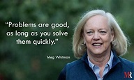 Success Quotes by Meg Whitman | Mirror Review Quotes
