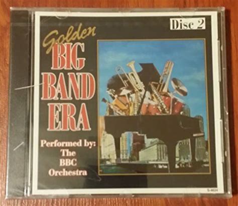 Bbc Orchestra Golden Big Band Era Disc 2 Cd Free Shipping Ebay