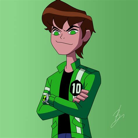 Artstation Ben 10 Omniverse Ben Tennyson Jacket