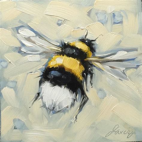 Bees Like Honey Modern Design Bee Art Art Art Painting