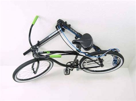 Tested in real spare tooms and hallways by the storage experts at bikes leaned up against the wall always seem to get in the way, especially in narrow hallways and like that; The Horizontal Floaterhoist Lets You Hang Your Bike from ...