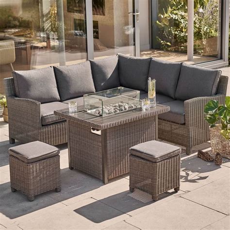 We did not find results for: Kettler Palma Mini Corner Set with Fire Pit Table Rattan ...