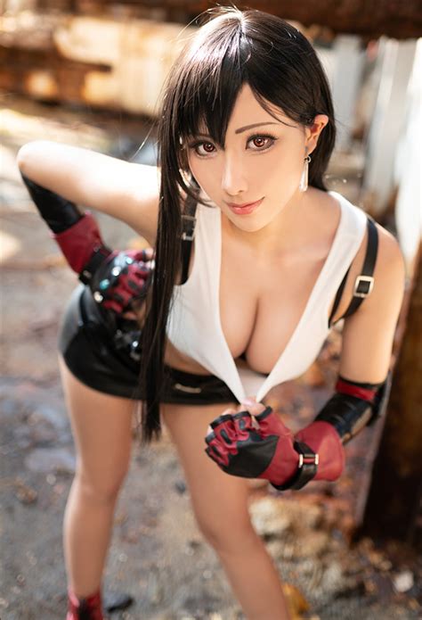 Hana Ame Tifa Lockhart Original Naraveen Blog