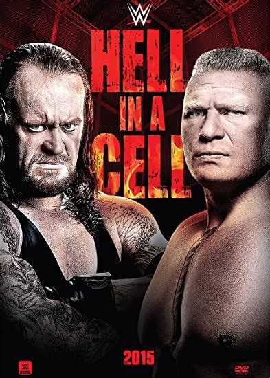 Wwe Hell In A Cell 2015 Region 1 Uk Dvd And Blu Ray