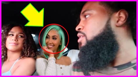 Chris Sails New Girlfriend C0nfr0nts Him For Calling Her His Ex Wife Queen Naija Name Youtube