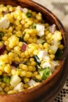We make it for dinner, eat the leftovers for lunch and have served it to friends more. Lemon Turmeric Pearl Couscous - She Keeps a Lovely Home