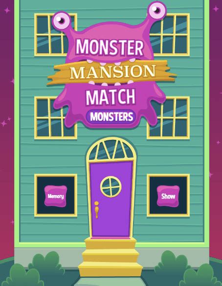 Monster Mansion 21st Century Learning