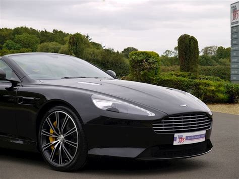 Used Aston Martin Db9 Volante Carbon Edition Touchtronic 2 V12