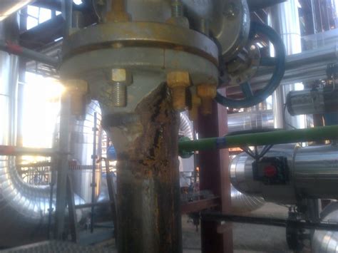 Molten Salt Corrosion Chemical Boiler