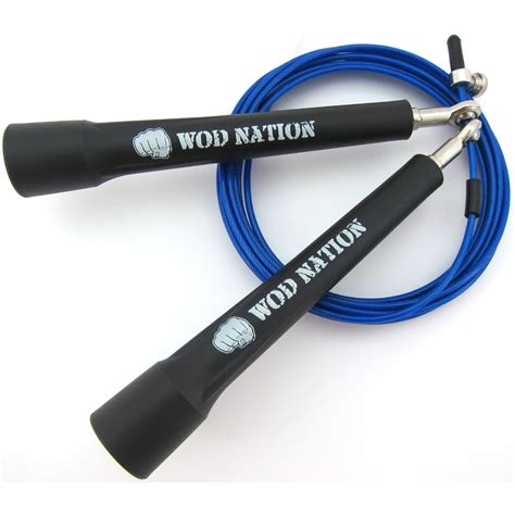 Wod Nation Double Under Jump Rope Best Exercise Speed Ropes For Cross