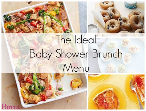 10 Ideal Baby Shower Brunch Food Ideas 2024