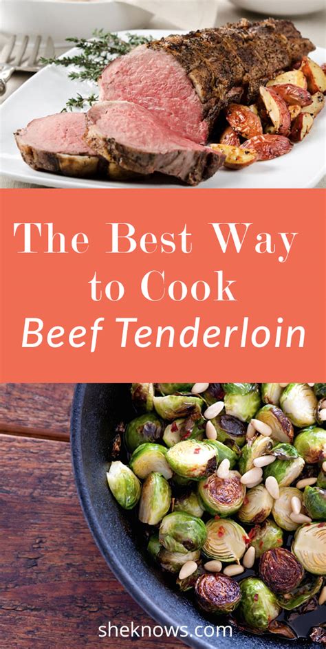 Beef tenderloin doesn't require much in the way of seasoning or spicing because the meat shines all by itself! How to Cook Beef Tenderloin Like You're a Total Pro - SheKnows