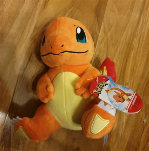 Peluche Pokemon Charmander Wct Wicked Cool Toys Tag Tiquet Tr S Bon