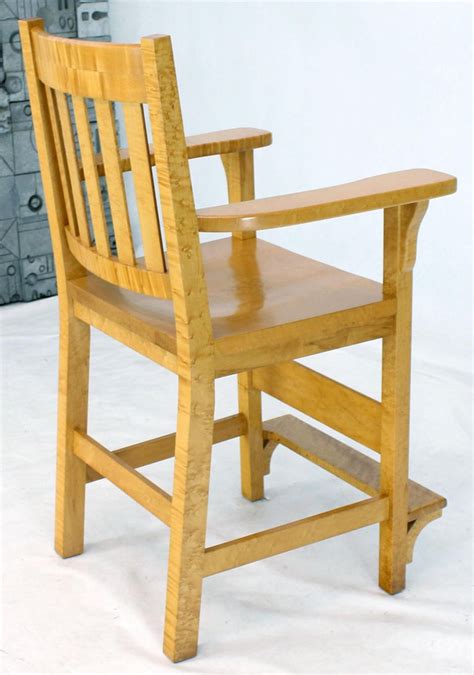 A wide variety of bar chair options are available to you, such as appearance, specific use. Solid Brid's-Eye Maple High Pool Chairs Bar Stools For ...