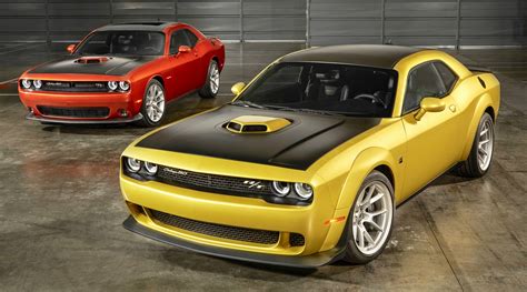 Dodge Celebrates Challengers 50th Birthday With ‘gold School Option